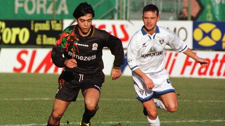 Recoba al Venezia, la più bella mezza stagione di sempre