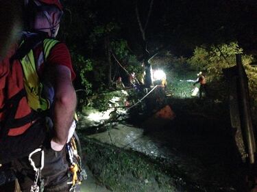 Bomba d'acqua nel Trevigiano: tragedia a Refrontolo 1