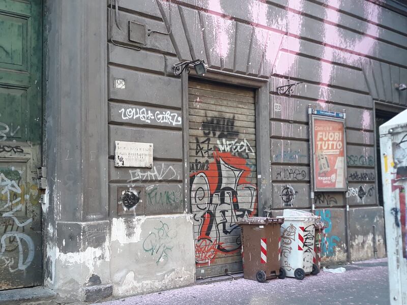 Graffiti Napoli 3
