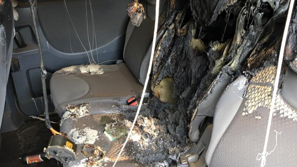 Clementino: "Mi hanno incendiato l'auto"