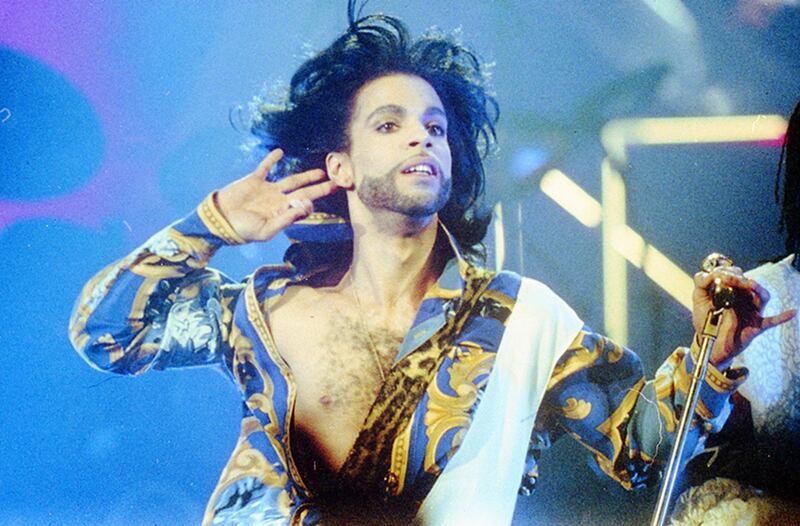 Prince, 30 anni sul palco 29
