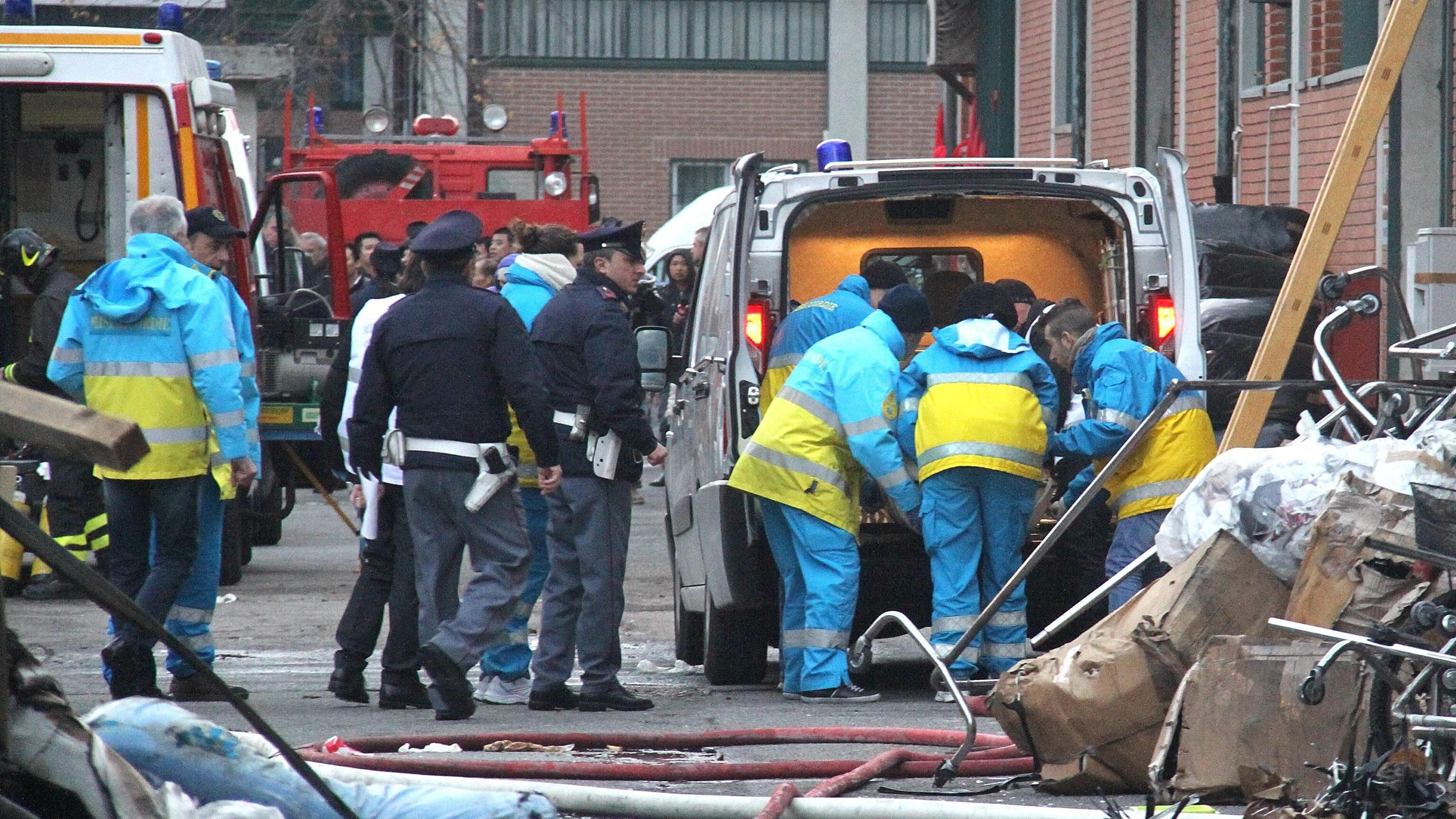 Fuoco nella fabbrica lager È strage di operai cinesi