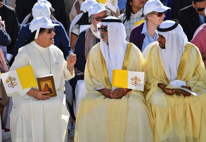 La Messa di papa Francesco negli Emirati 3