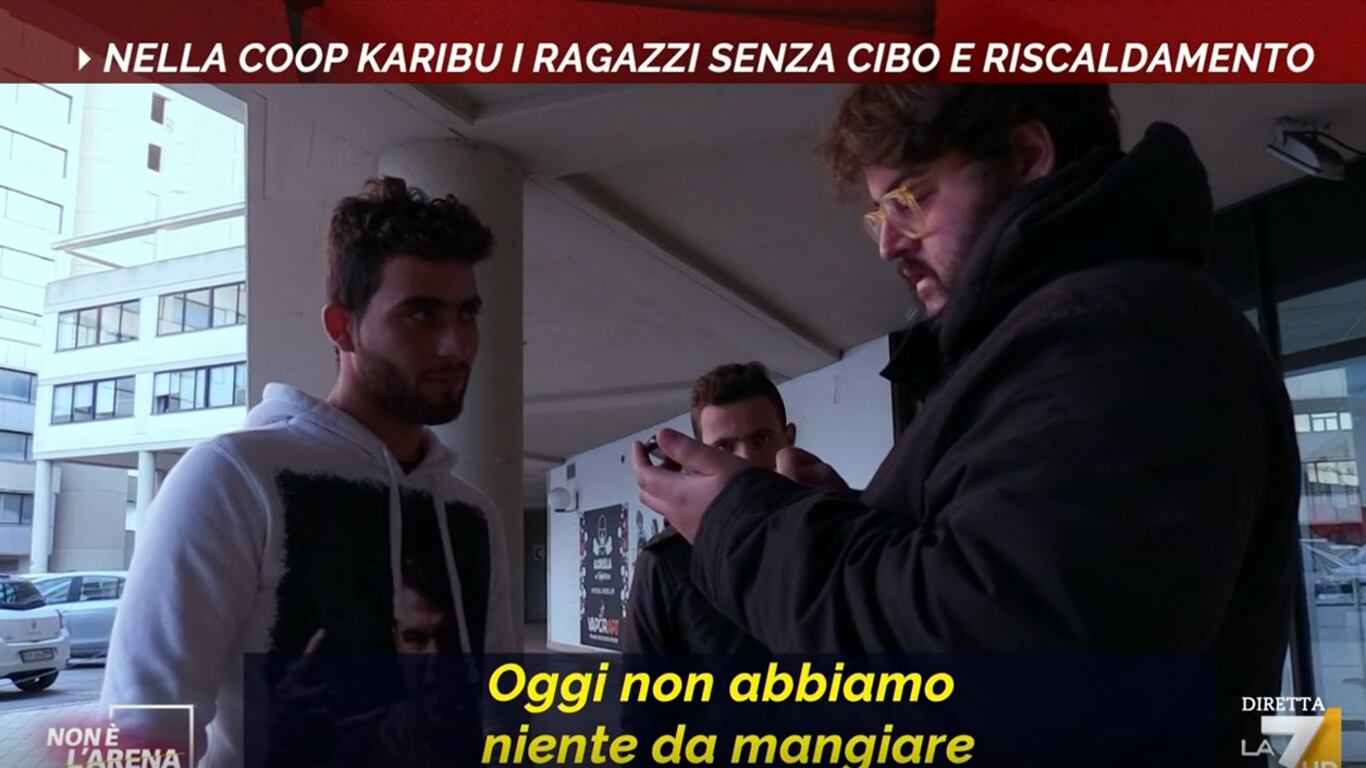 "Per giorni senza cibo e riscaldamento". La denuncia sulla coop Karibu