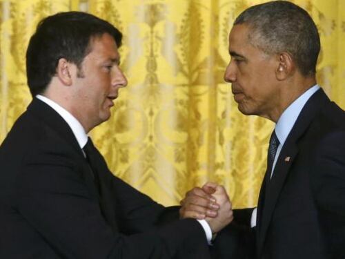 Obama: "L'austerity fa male all'Europa". Poi elogia Renzi