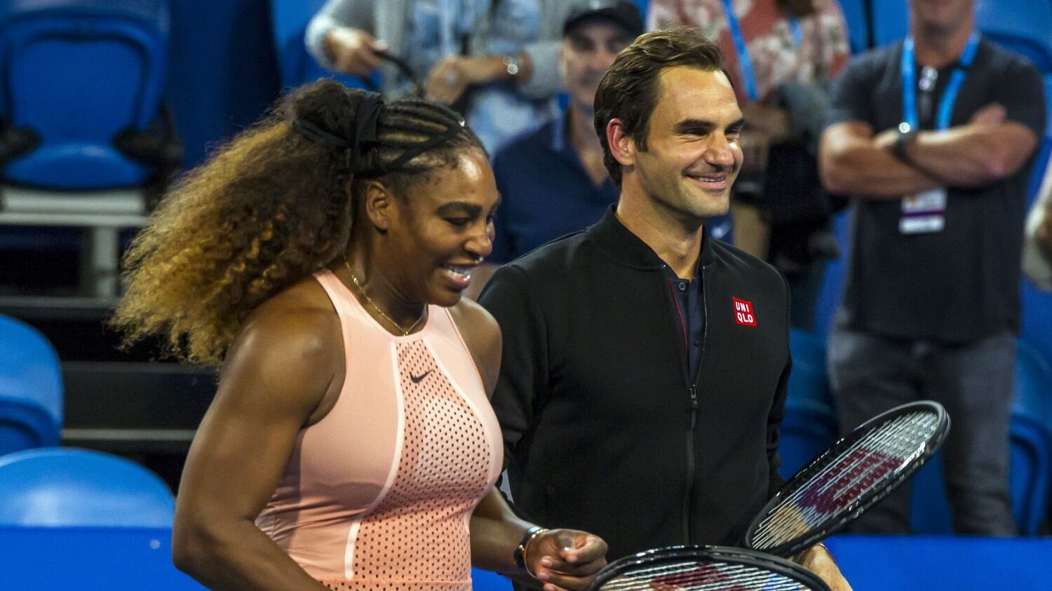 Federer contro Williams: la battaglia dei fenomeni