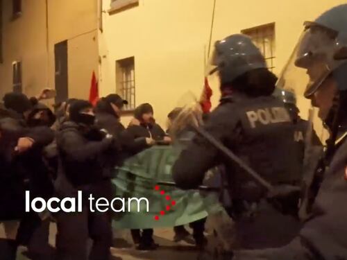 Pavia, Collettivi rossi contro il ricordo delle foibe: "Fascisti ritornate nelle Foibe"