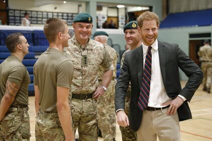 Principe Harry, le foto del duca di Sussex 7