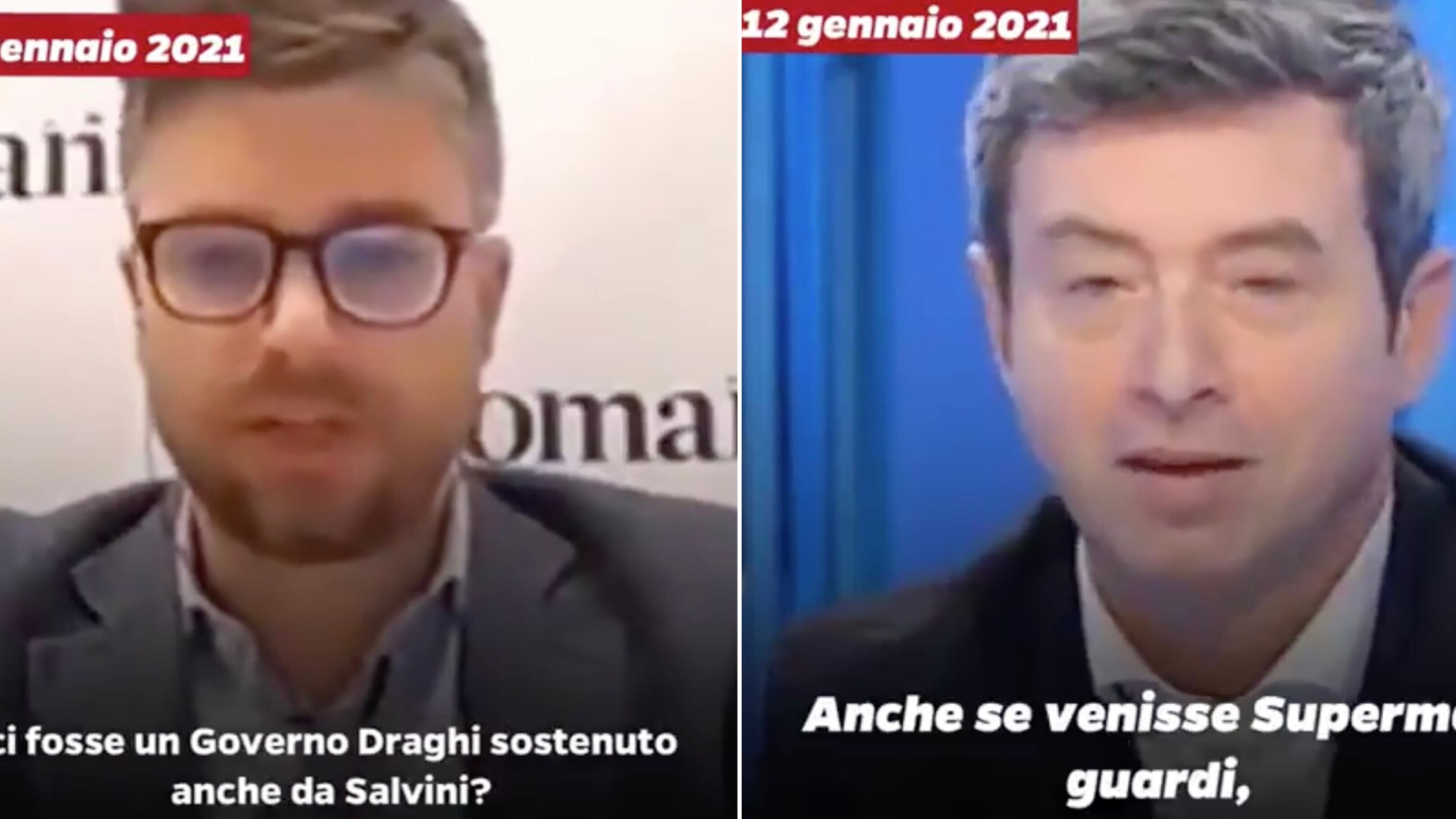 "Noi in un governo con Salvini? Nemmeno se arrivasse Superman": le ultime parole famose di Orlando