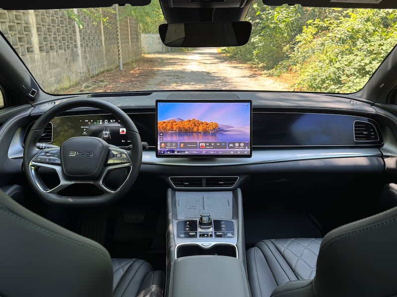 BYD Sealion 7: la gallery del nuovo suv coupè cinese 18