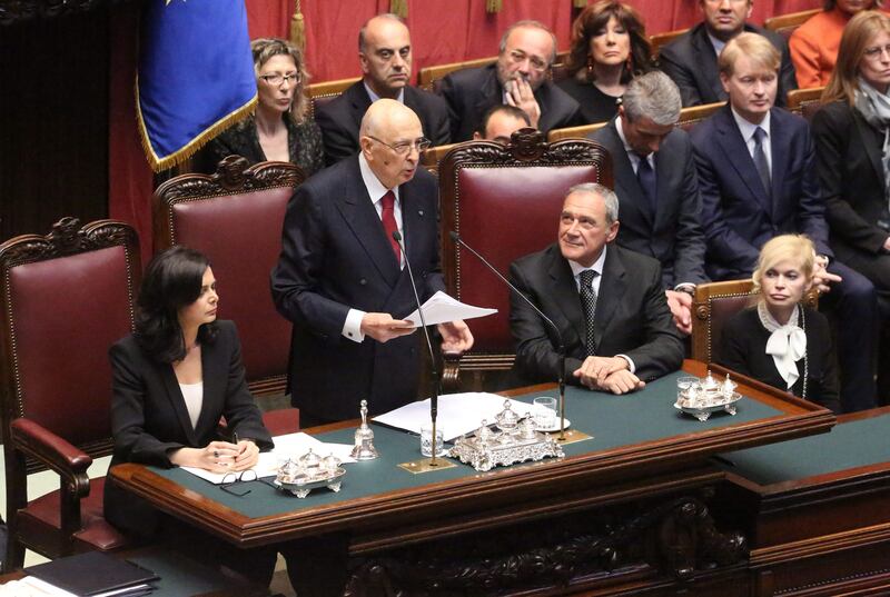 Giorgio Napolitano