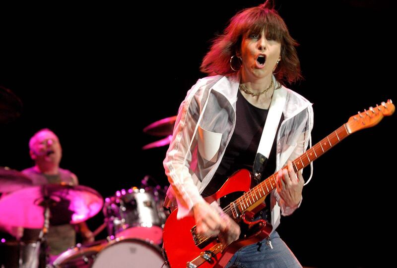 Chrissie Hynde