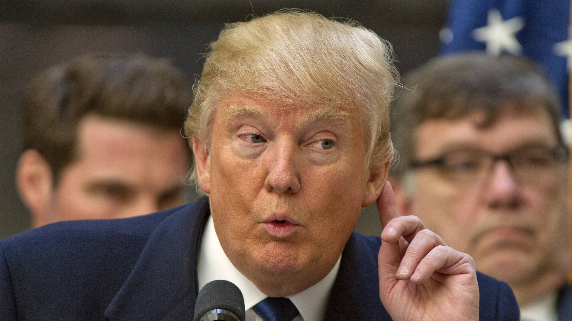 Trump diventa presidente: crollano le ricerche di voli per gli Stati Uniti