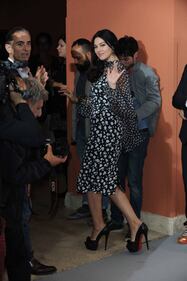 Monica Bellucci regina del Festival del Cinema di Roma 73