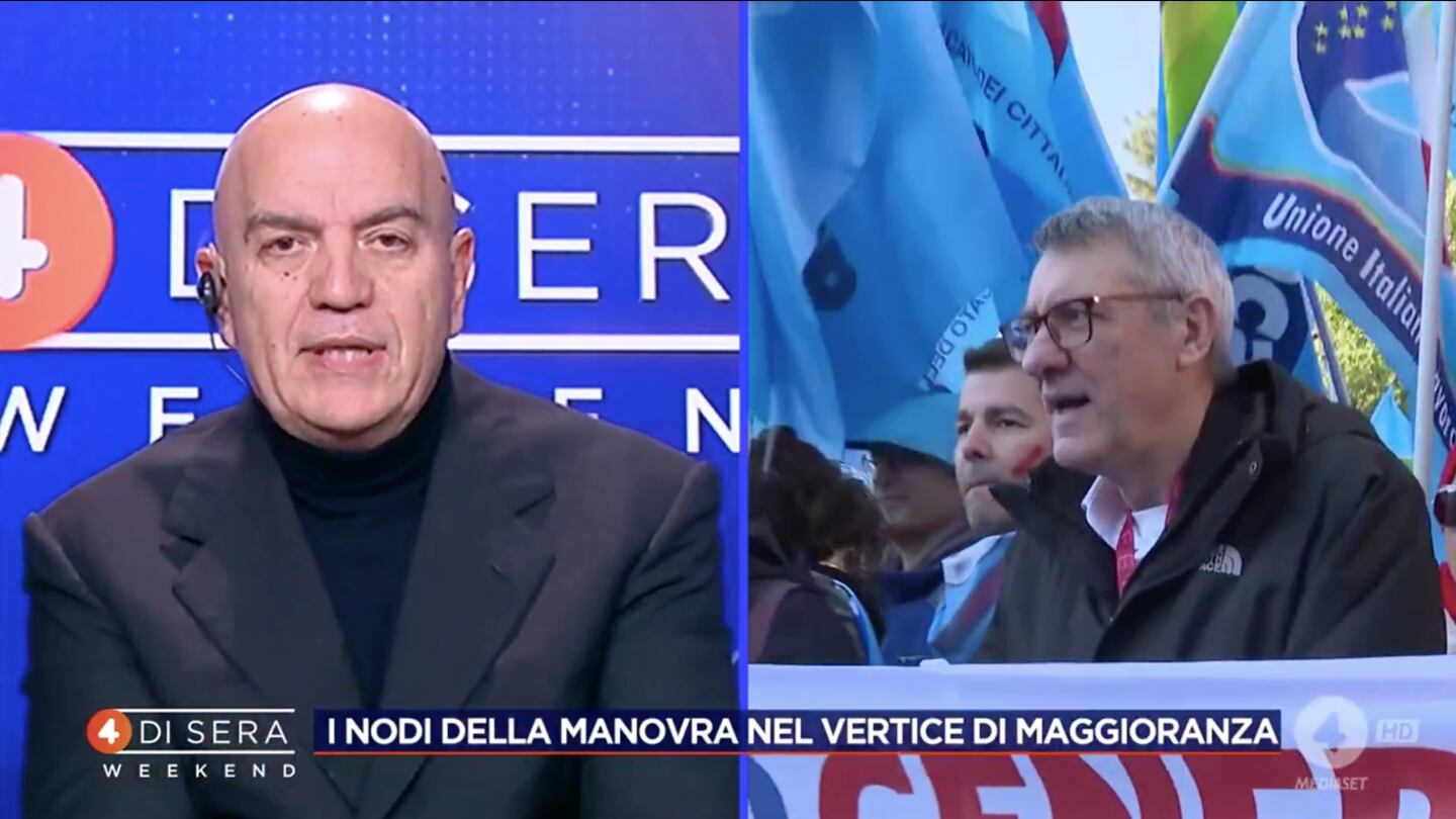 Rizzo demolisce Landini: “La Cgil serve più ai sindacalisti che ai lavoratori”