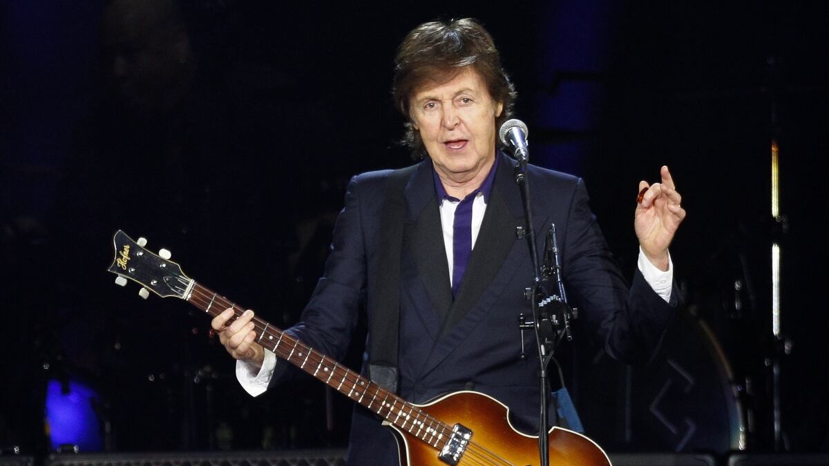 Paul McCartney: negato l'ingresso al party di Tyga