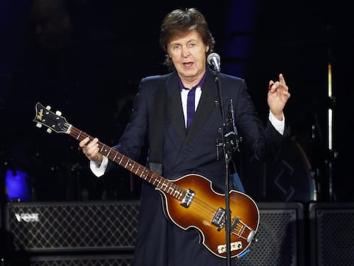 Paul McCartney: negato l'ingresso al party di Tyga