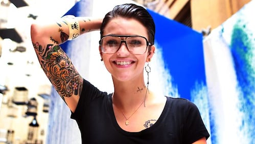Ruby Rose, modella e attrice trending su Twitter 18