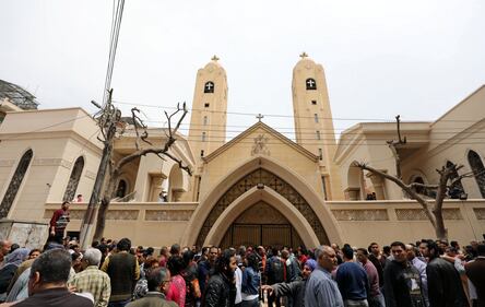 Attentato jihadista contro una chiesa nel Delta egiziano 7