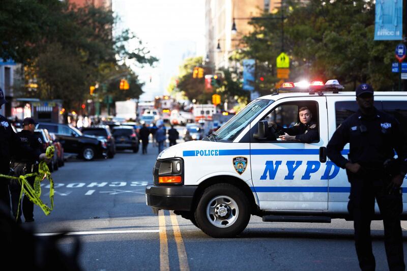 Morti e feriti in centro a New York 11