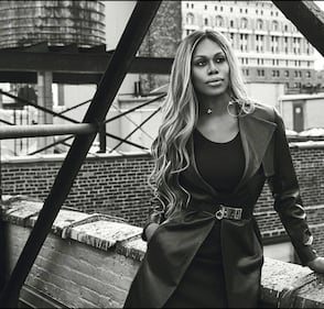 Laverne Cox, photoshooting in bikini 16