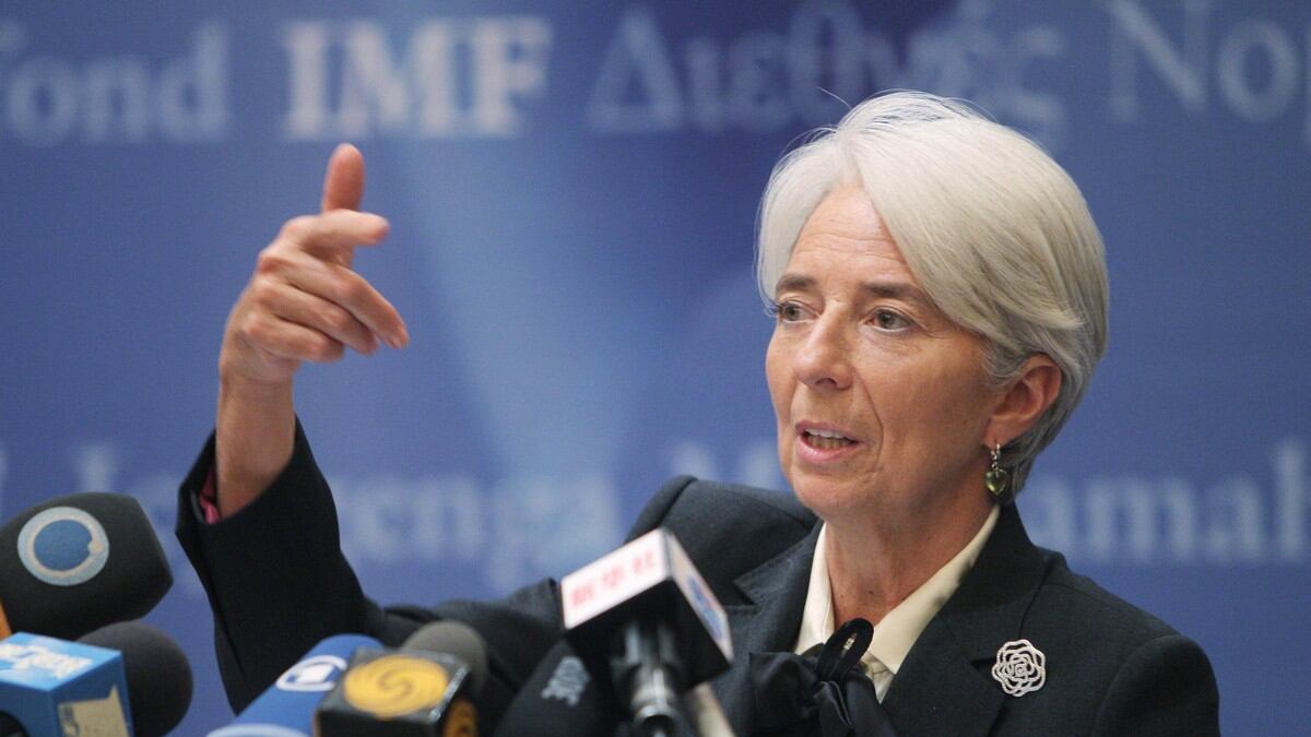 Fmi: ipotesi prelievo forzoso per risanare il debito