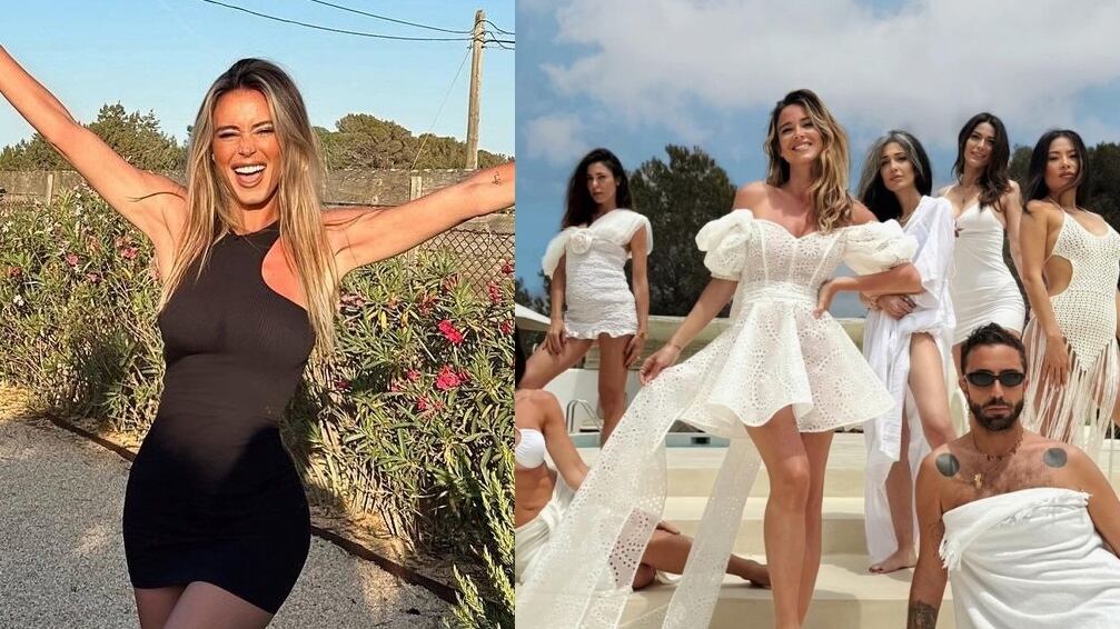 Diletta Leotta, addio al nubilato a Ibiza. Virali le foto e i video social