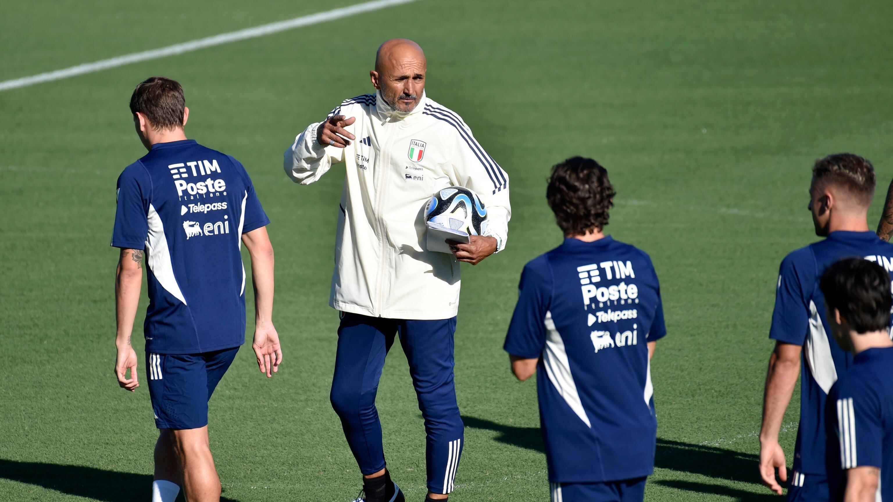 Nell'era Spalletti nessuno marca visita