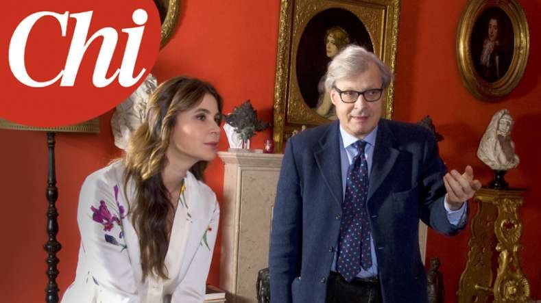 Parla la compagna di Vittorio Sgarbi: "La sua infedeltà è letteraria"