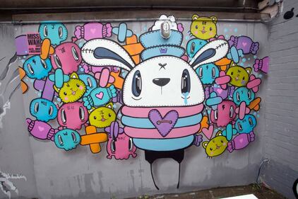 A Bristol l'Upfest, il più grande festival di street art europeo 19