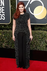 Golden Globe 2018, star in nero sul red carpet 4