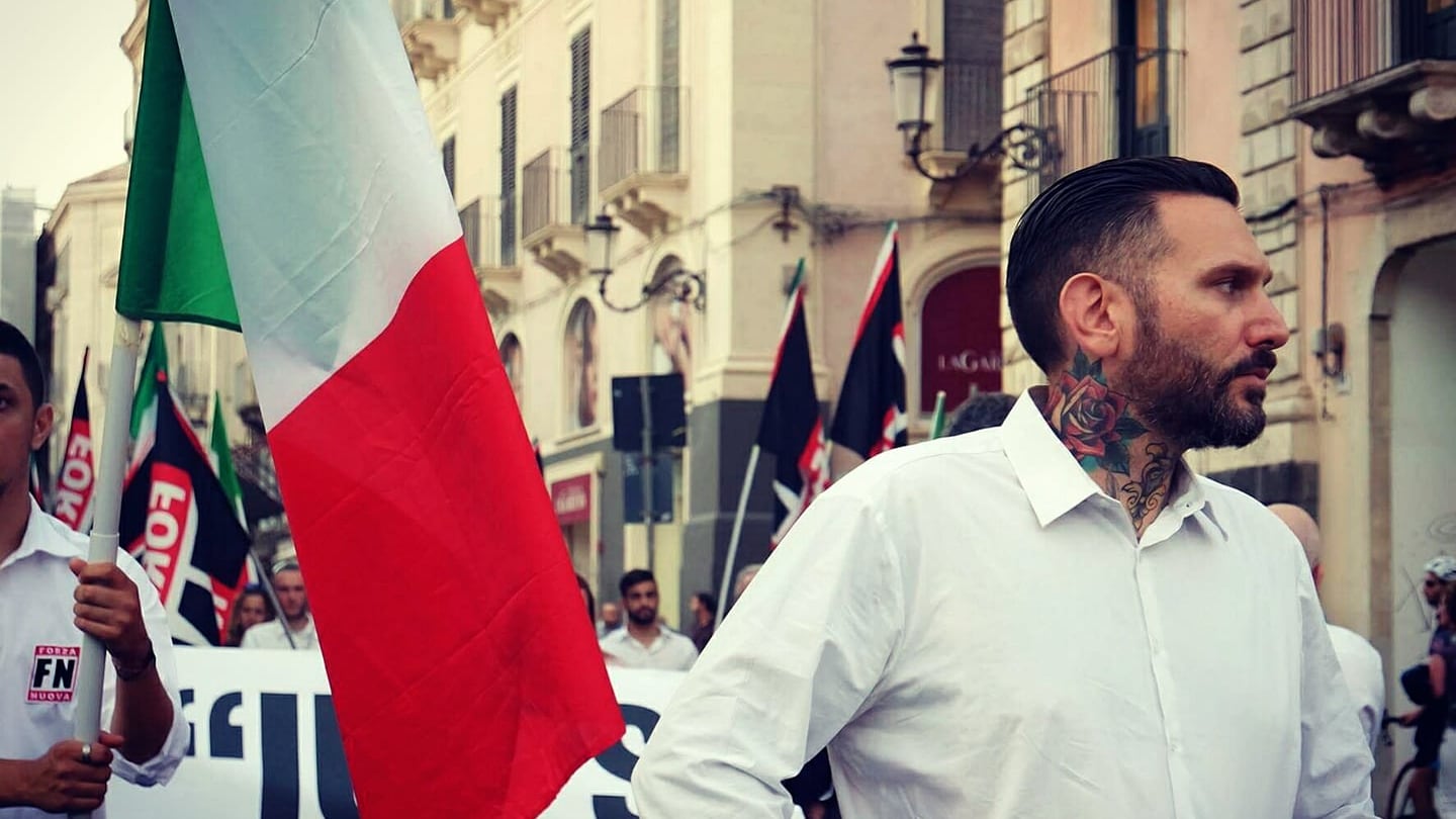 Dirigente di Forza Nuova pestato a Palermo, chiesto il giudizio immediato
