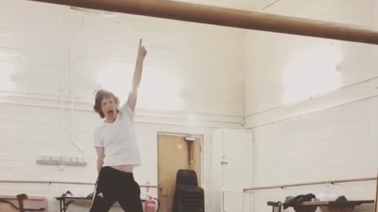 Mick Jagger scatenato a poche settimane dall'intervento al cuore