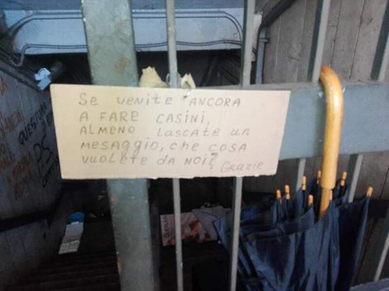 Roma, il degrado del quartiere Porta Pia 2
