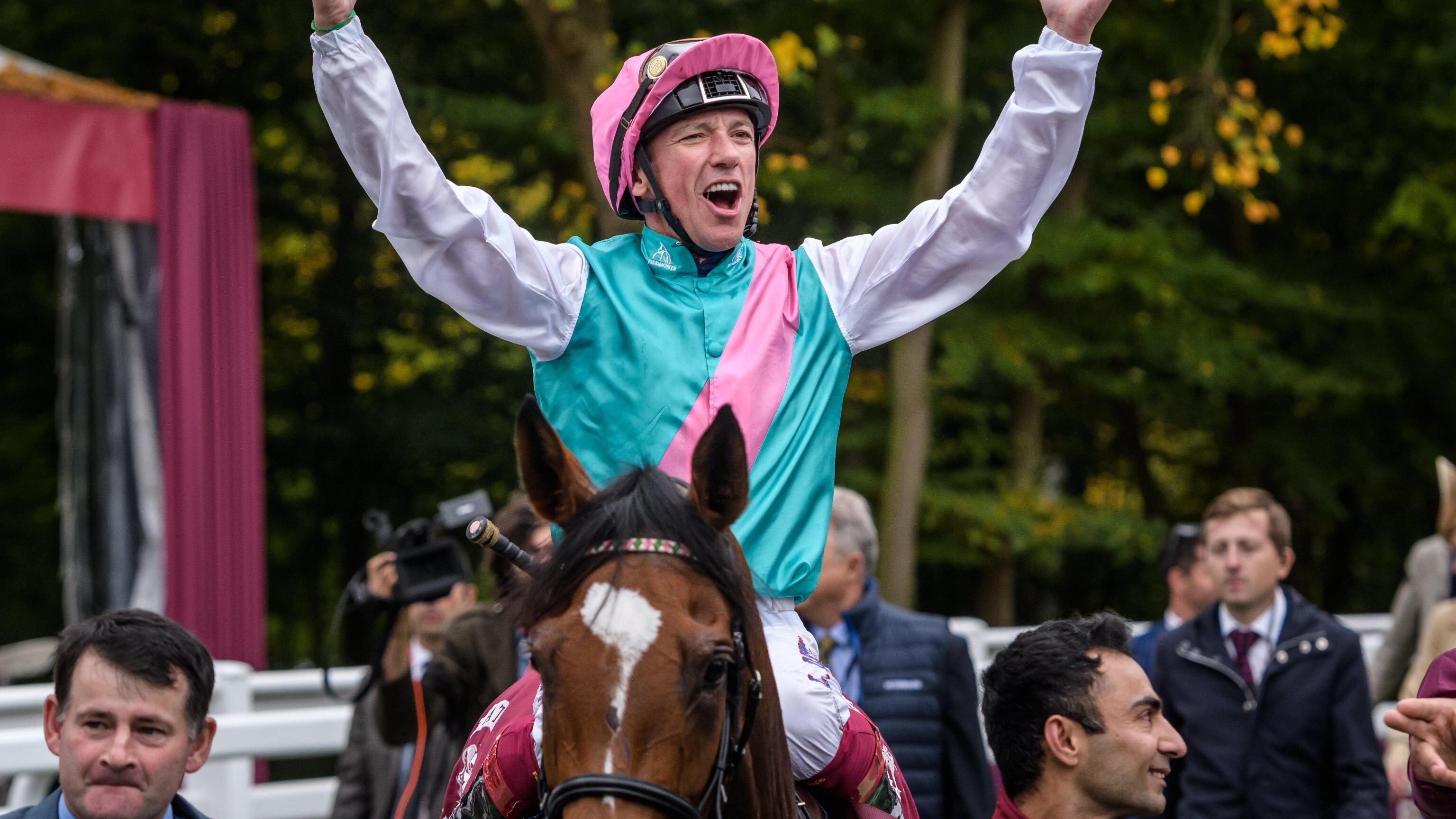 Sir Frankie Dettori annuncia il ritiro nel 2023: "Voglio fermarmi in cima"