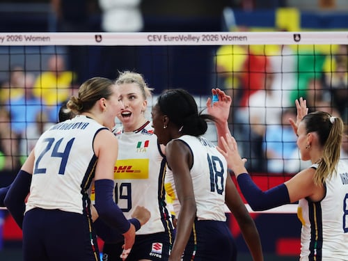 Europei donne: tris dell’Italvolley. Battuta per 3-0 anche la Svezia
