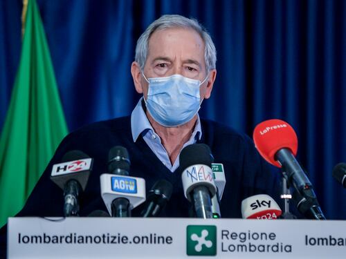 "Criticarmi è uno sport": Guido Bertolaso lascia la diretta su Skytg24