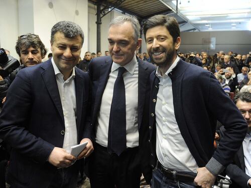L'eterno vizio della sinistra: scindersi anche da se stessa