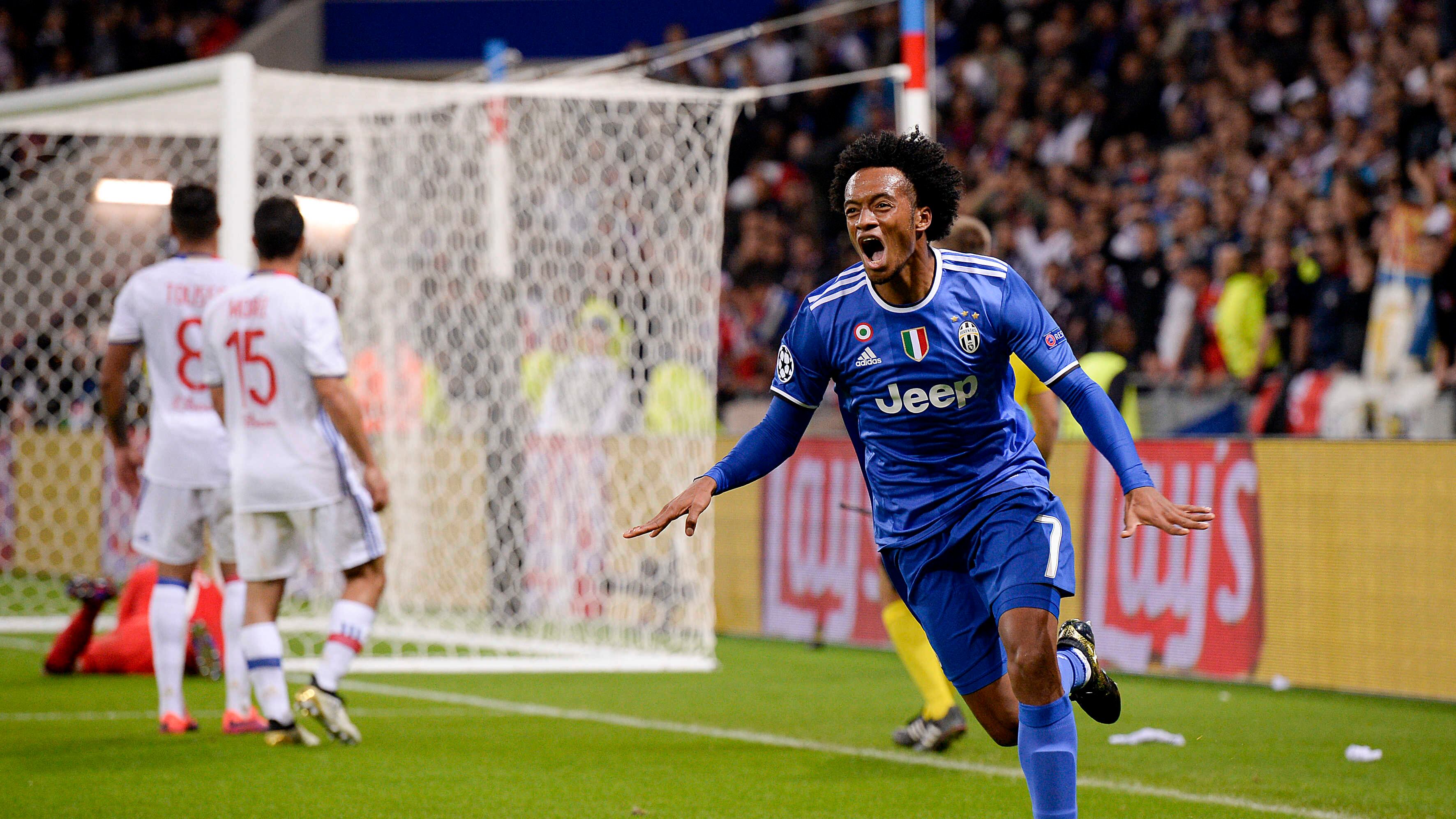 Riecco i miracoli di Buffon. E la Juve in dieci fa Cuadrado
