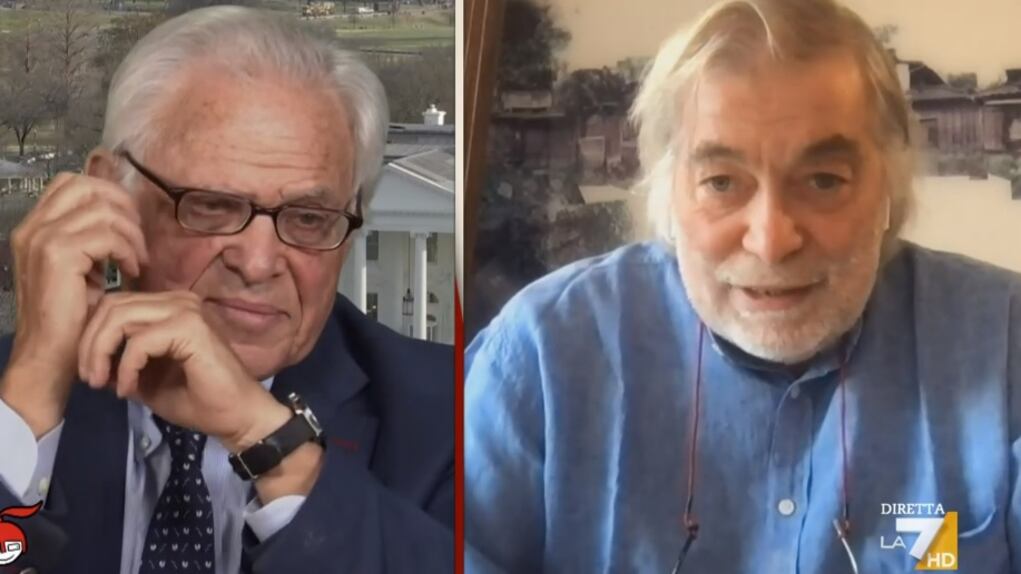 "Porta sfiga...": il giornalista gela così Luttwak