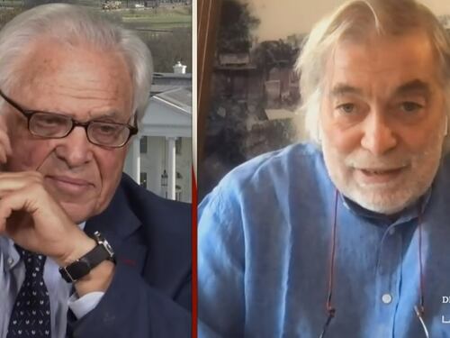 "Porta sfiga...": il giornalista gela così Luttwak