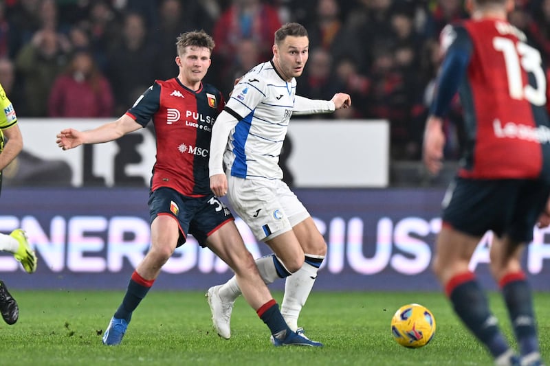 genoa atalanta