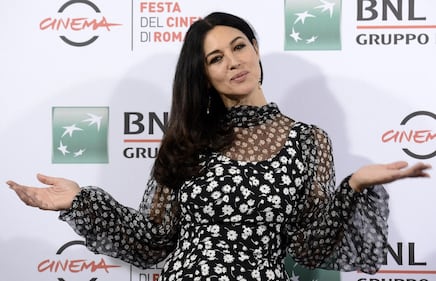 Monica Bellucci regina del Festival del Cinema di Roma 21