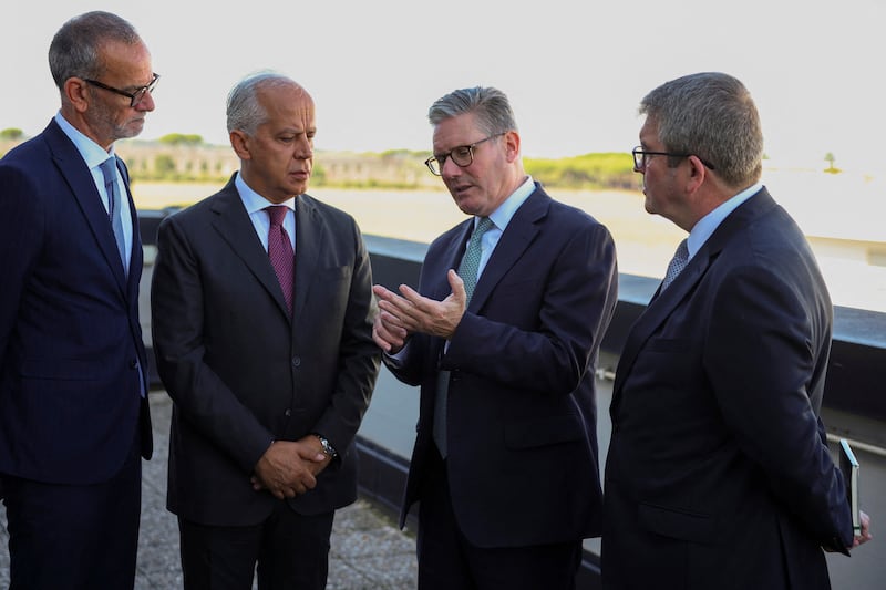Starmer Piantedosi 2024