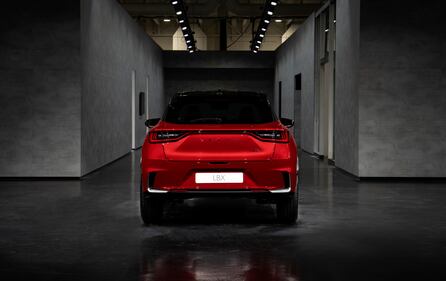 Lexus LBX - Guarda le foto dell'anteprima 8