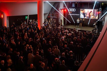 Ecco il nuovo Terminal Audi a Monza: le foto della struttura smart e funzionale 12