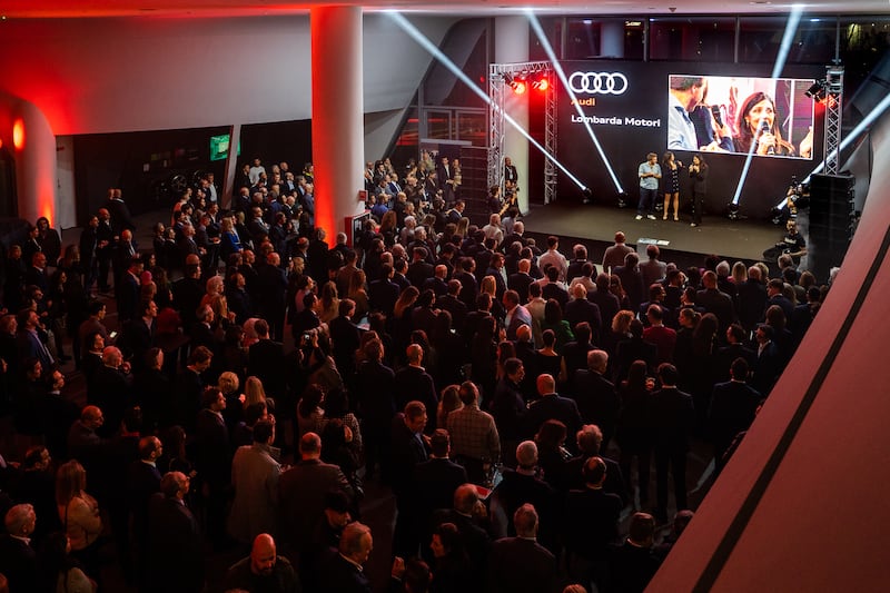 Ecco il nuovo Terminal Audi a Monza: le foto della struttura smart e funzionale 12