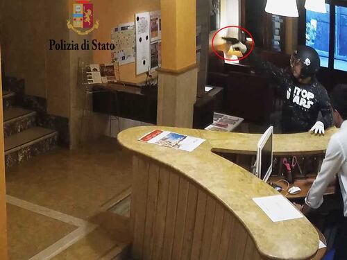 Palermo, rapinava solo hotel. Arrestato ladro seriale