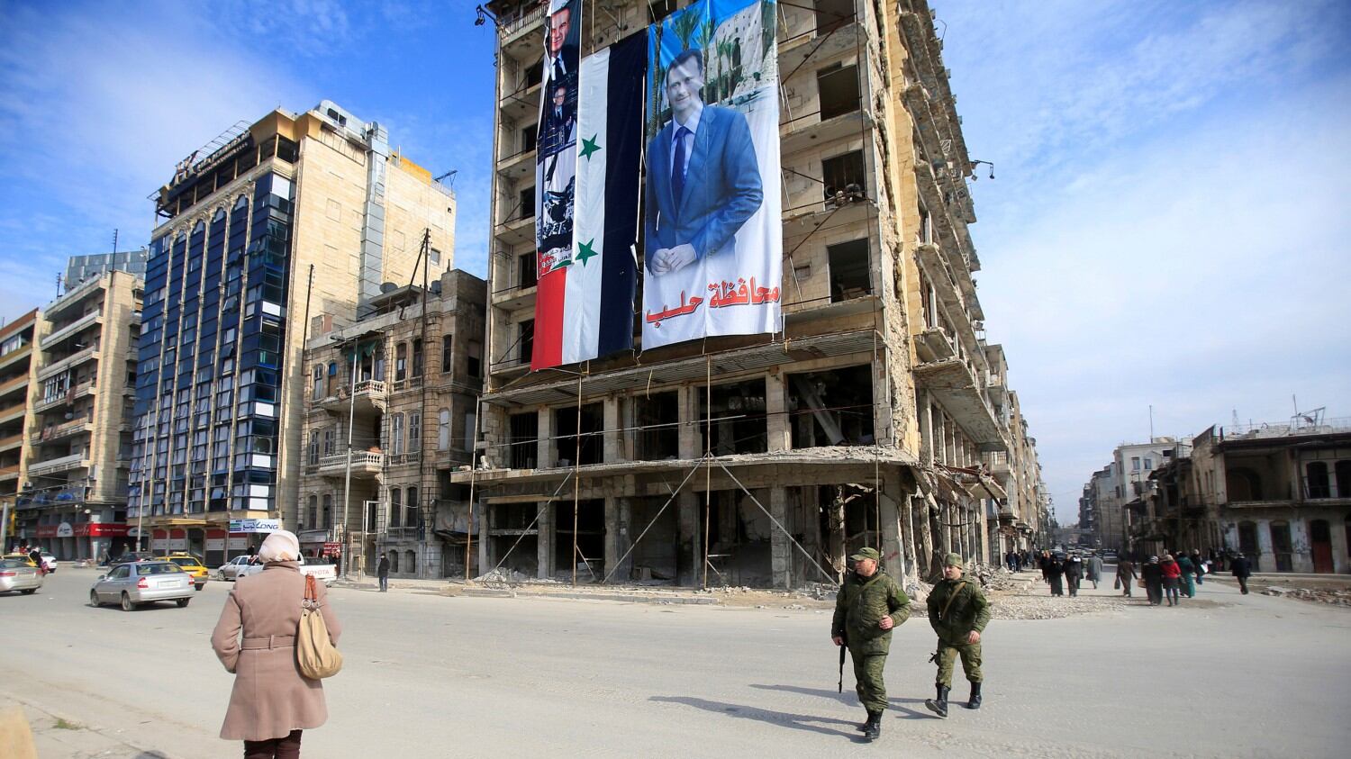 Aleppo, il direttore dell'ospedale: "Mancano medicine, acqua e riscaldamento"