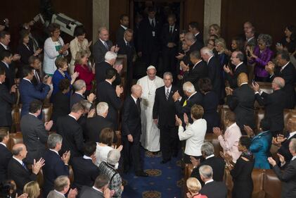 Papa Francesco parla al Congresso degli Stati Uniti 3